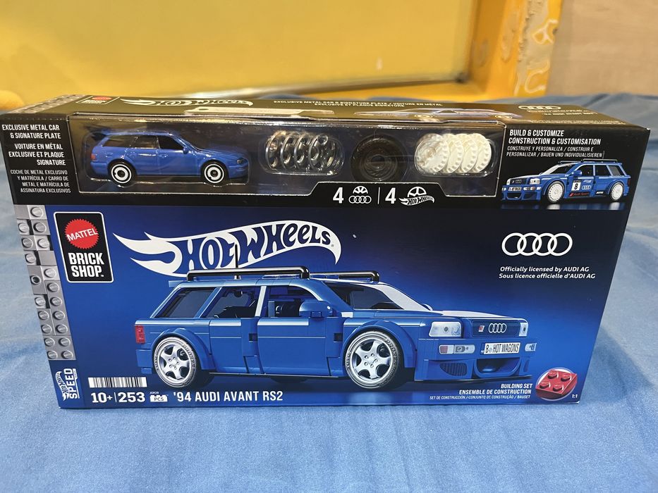 Audi RS2 Avant 94’ 1:32 HotWheels Lego Bricks Brick Shop конструктор