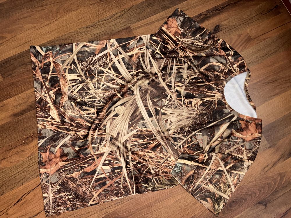 Camo тениска real tree стил
