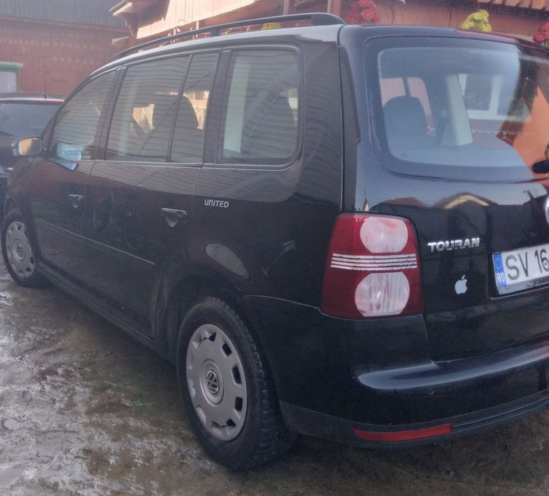 Vând touran, 1,9 diesel