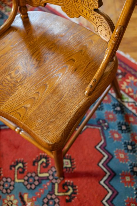 Set 3 scaune stil windsor