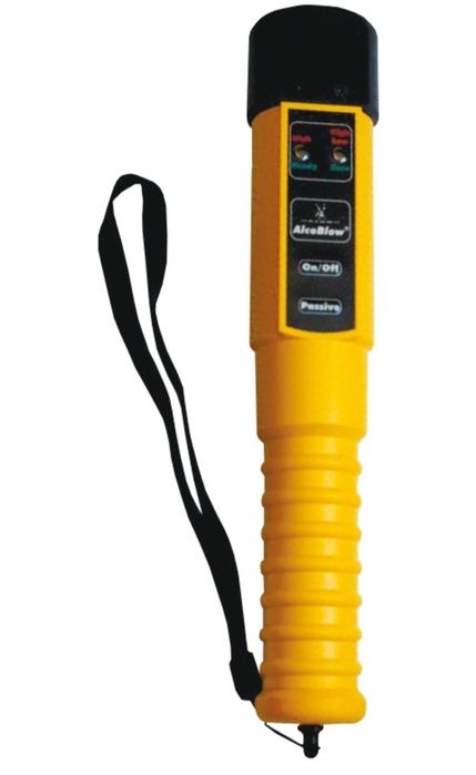 Профессиональный алкотестер Lion Alcoblow