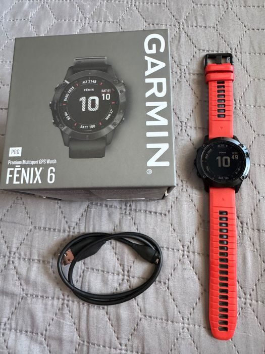 Garmin Fenix 6 Pro