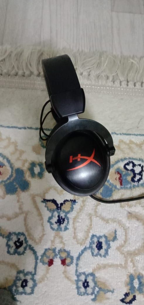 Наушники HyperX cloud core, очень хорошие