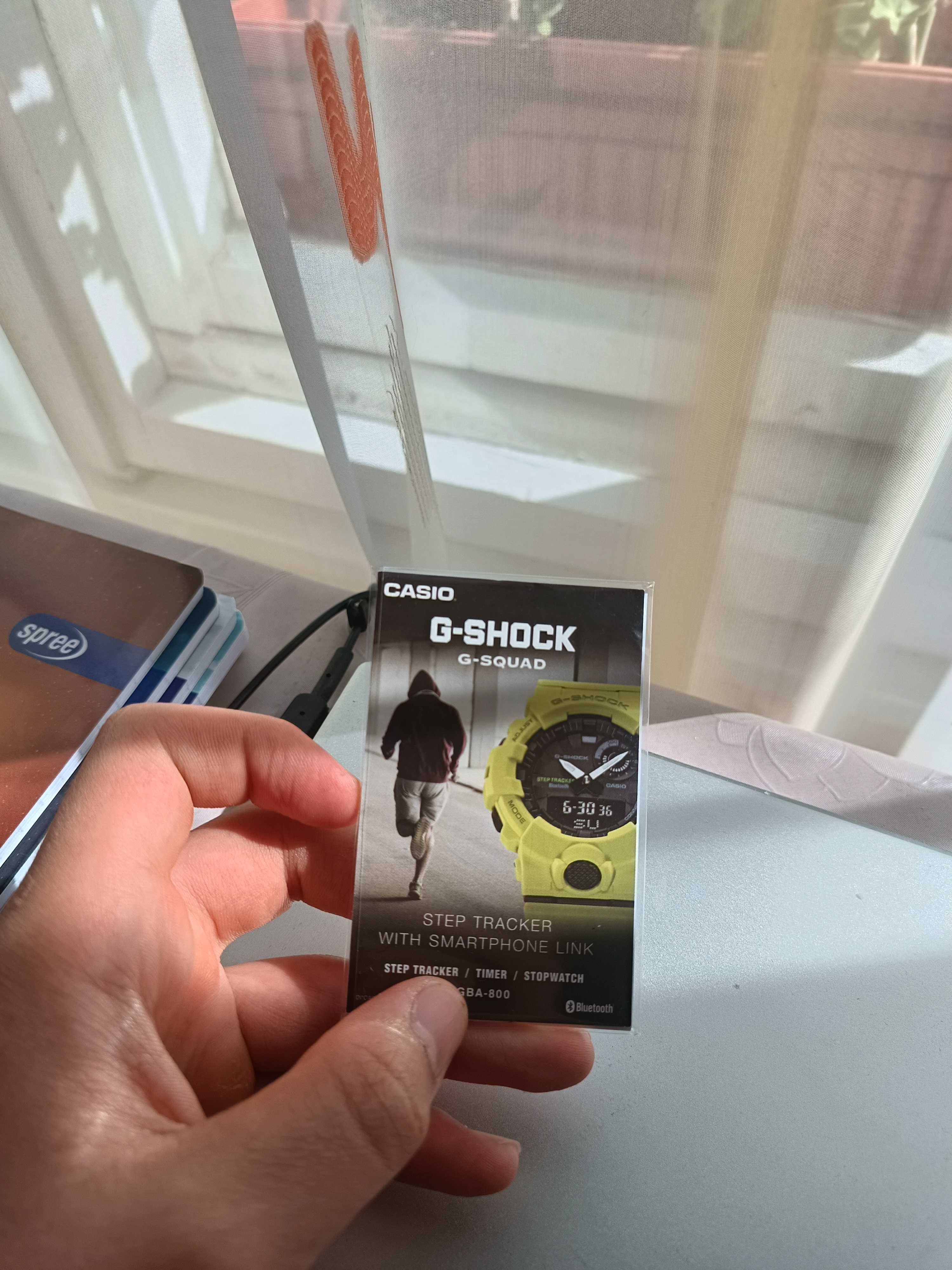 Часовник G-Shock GBA-800-1A