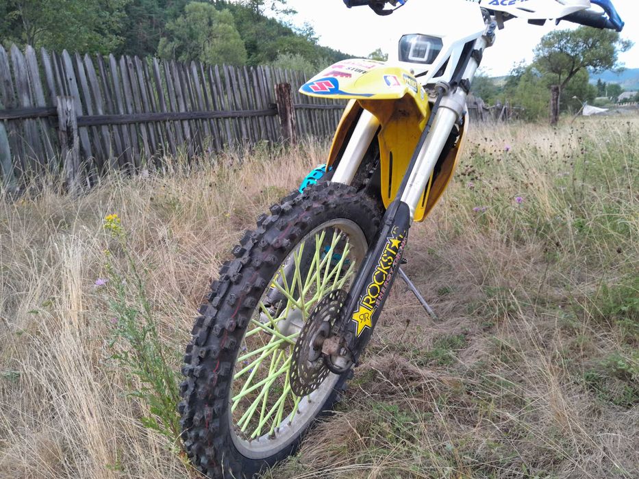 Suzuki rmx 250 2t