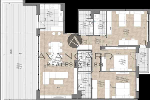 Продава се Четиристаен апартамент в Пловдив, Център - 250 кв.м за 2475 €/кв.м - Снимка #2