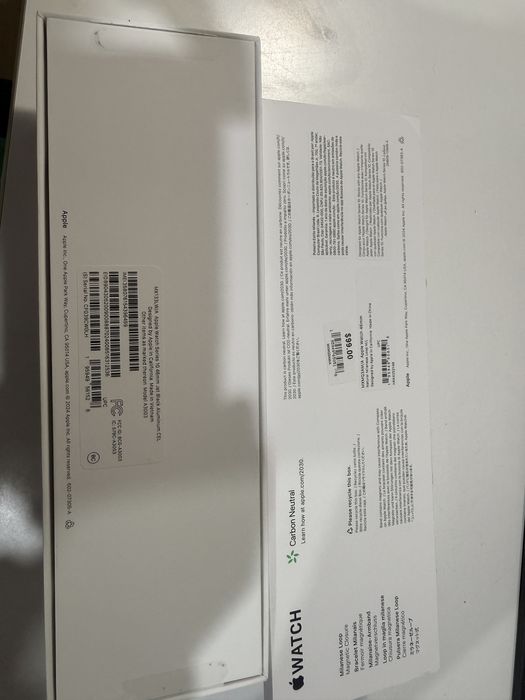 Apple watch 10 46mm celullar negru