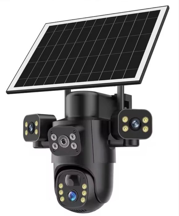 Camera tripla(3 lentile)  LS VISiON, 4G LTE (cartela SiM).