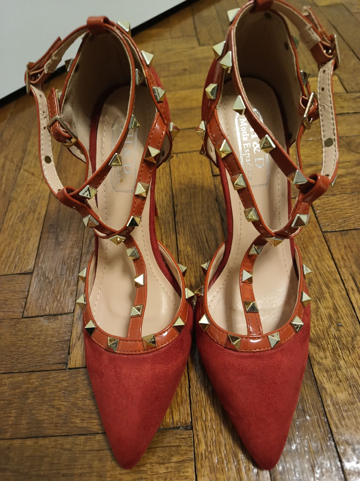 Pantofi stiletto H&D Moda Espanola