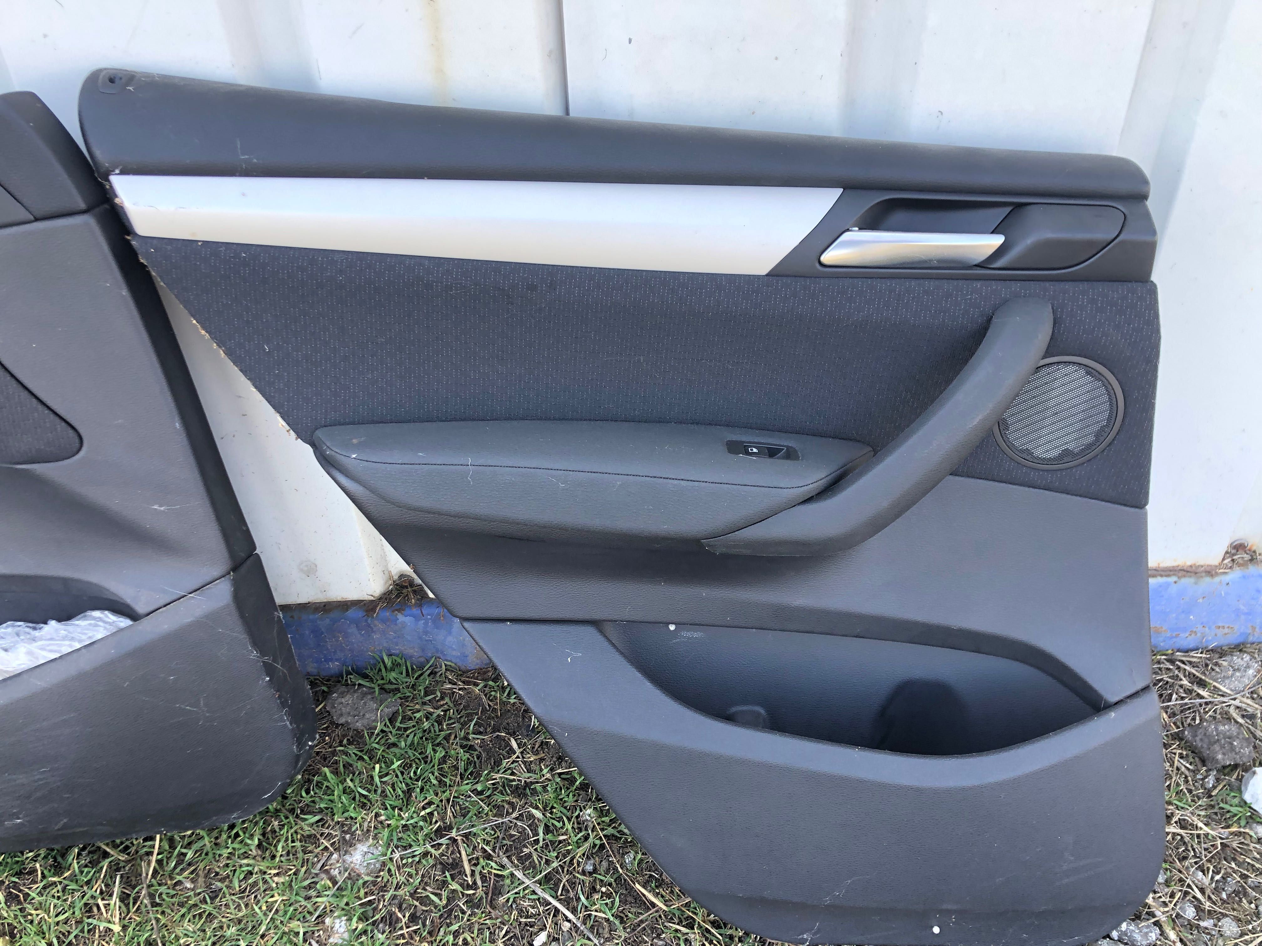 BMW X 3 2012-- Седалки,Кори,Конзола,Salon