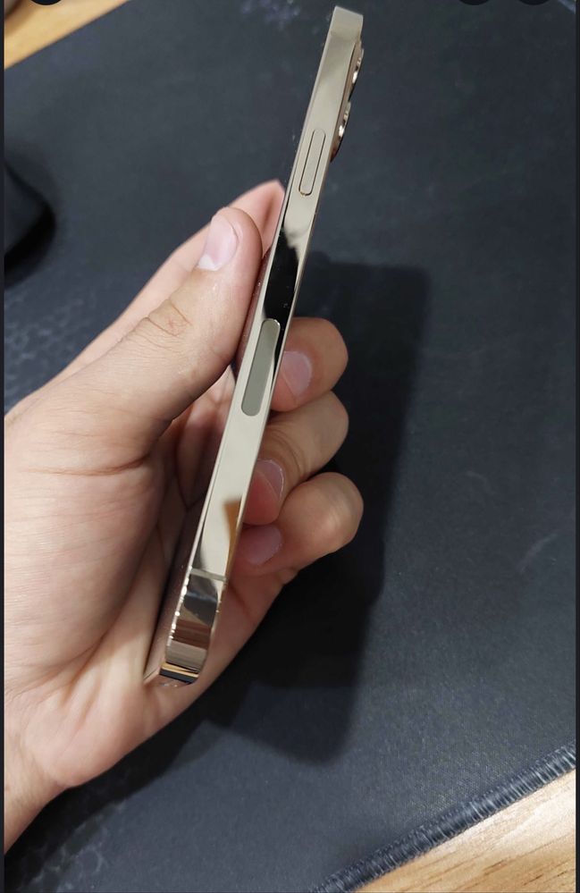 Iphone 12 pro max ideal gold lla