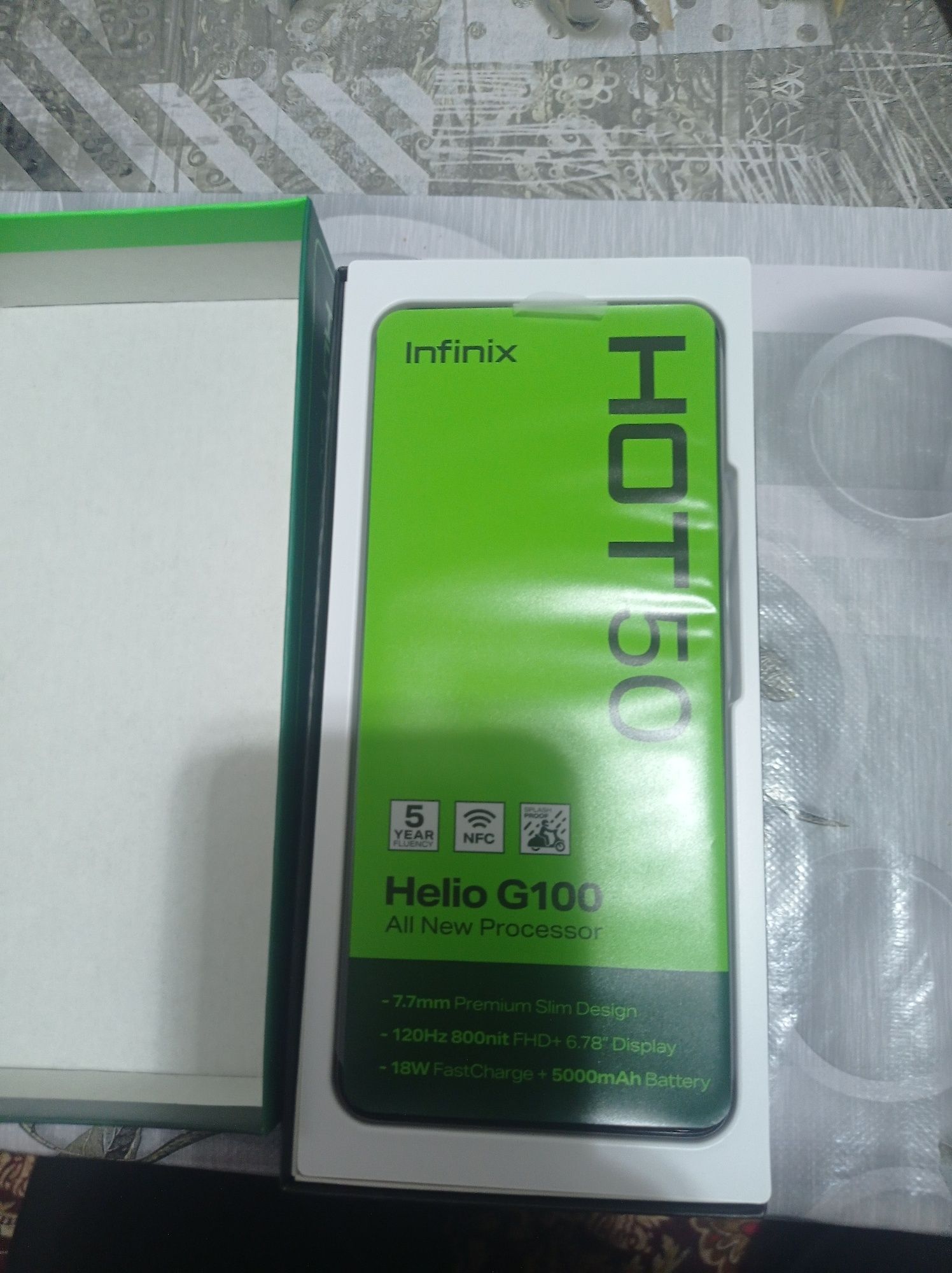 Infinix hot 50 sotiladi