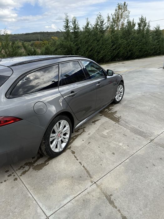 Jaguar XF Sportbrake R-Sport – Eleganță, putere 2019