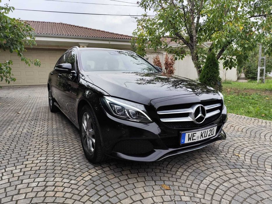 Mercedes-Benz C220 2.2 Diesel 170 Cp 2015 Euro 6 Facelift Pachet AMG