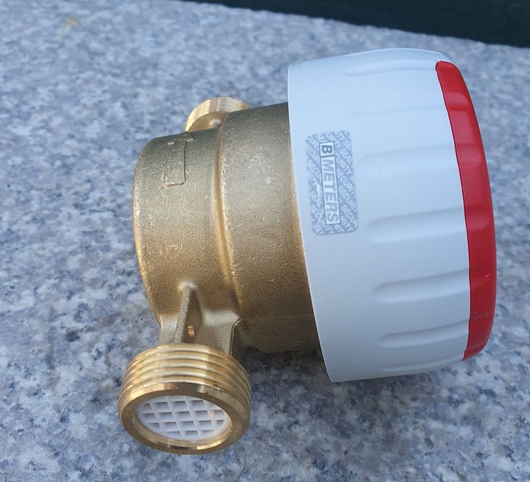 Ceas / Apometru apa calda / Nou