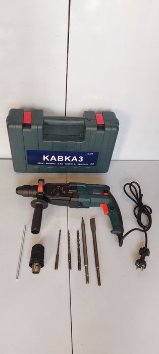Перфоратор- къртач.  Ударна бормашина.