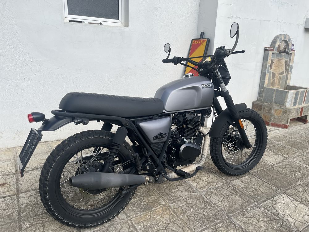 Brixton BX125cc 4tempi