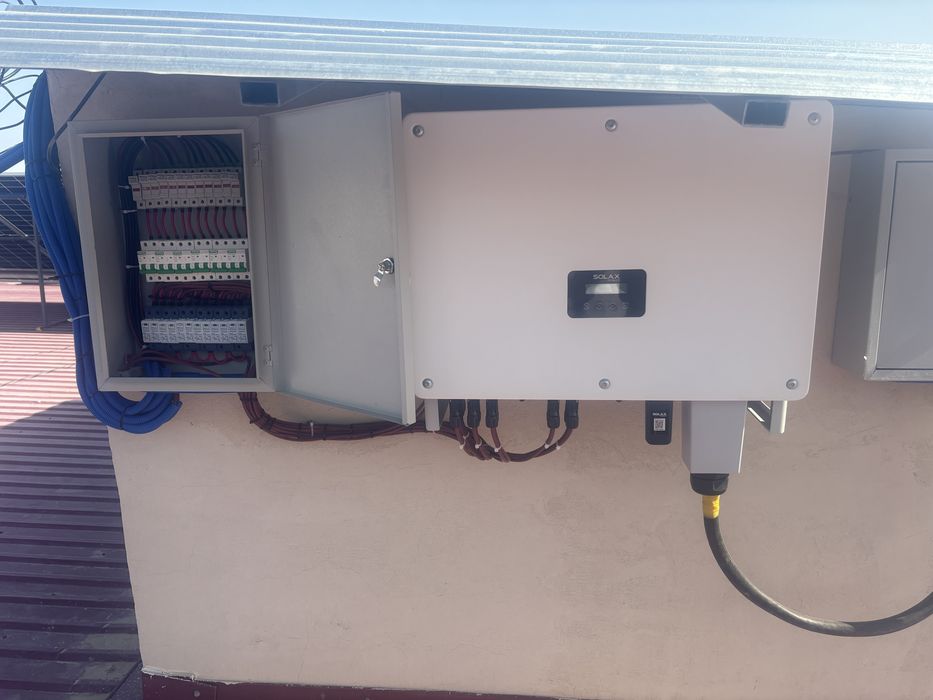 Куёш панеллар урнатиб берамиз