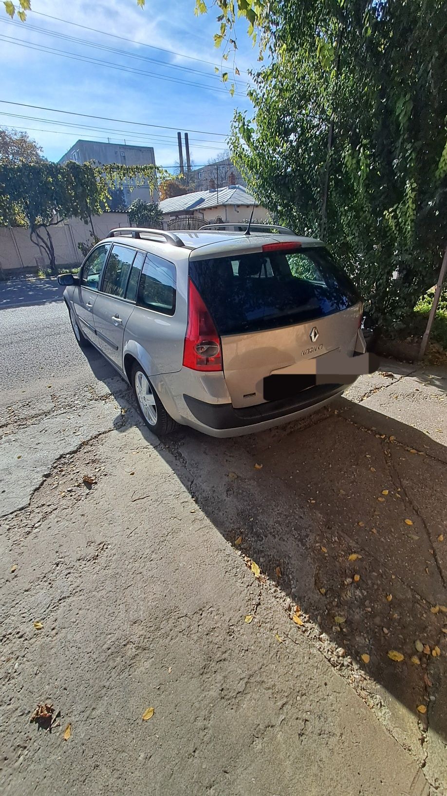 Renault megane 2006 1.6 ,benzină și GPL