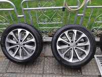 Джанти 5 114,3 R 18 за Nissan Qashqai, Juke