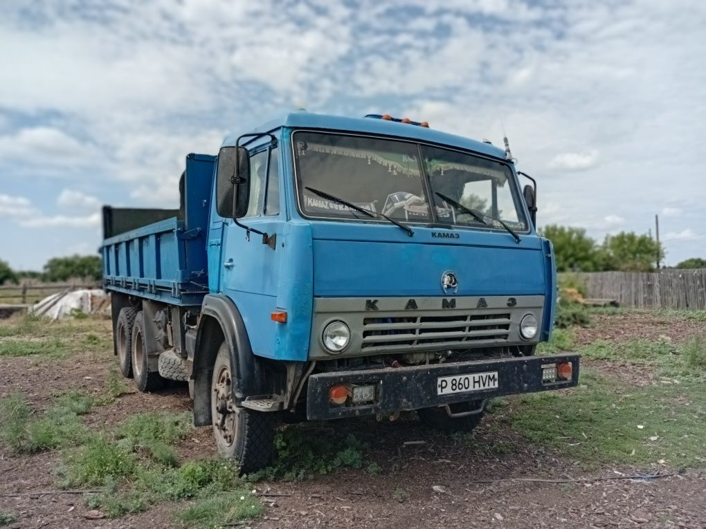 Продам камаз сельхозник с прицепом