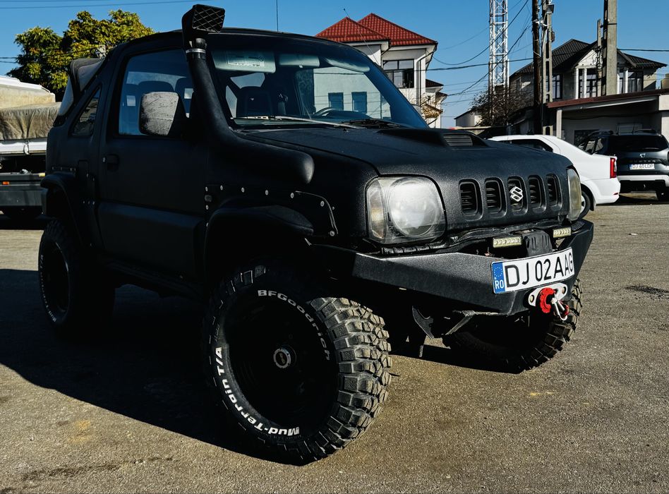 Suzuki Jimny 1.5 diesel - modificat offroad