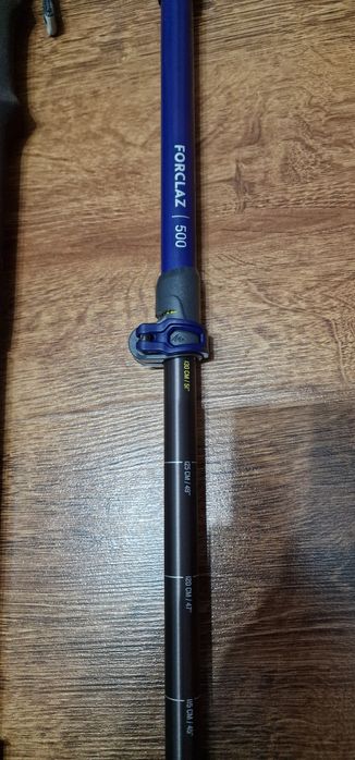 Bețe trekking forclaz 500