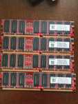 RAM  1 GB - 800Mhz DDR2, RAM Kingmax 256MB DDR1 400MHz PC3200