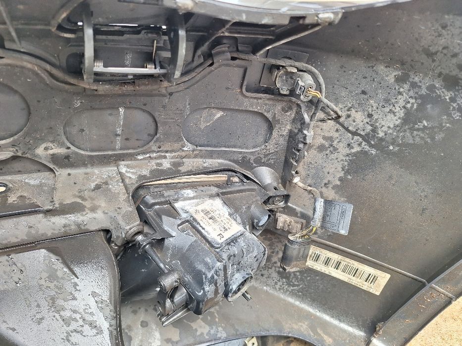 Предна броня Бмв е60/61 фейс -Оборудвана