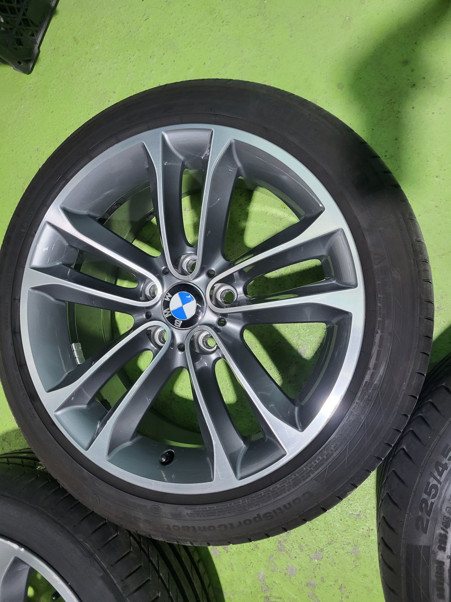 18 5x120 Bmw F30 F31 F10 E90 5х120 бмв 225/45/18