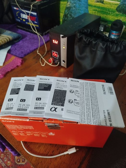 Абьектив Sony 24 105 G Oss