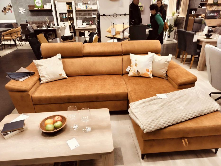 модулен диван от Мьомакс с ляв подлакътник