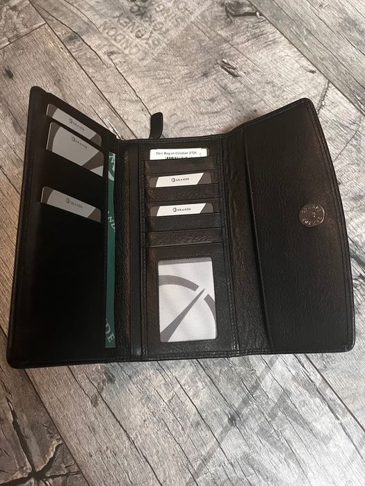 Дамско портмоне естествена кожа grande