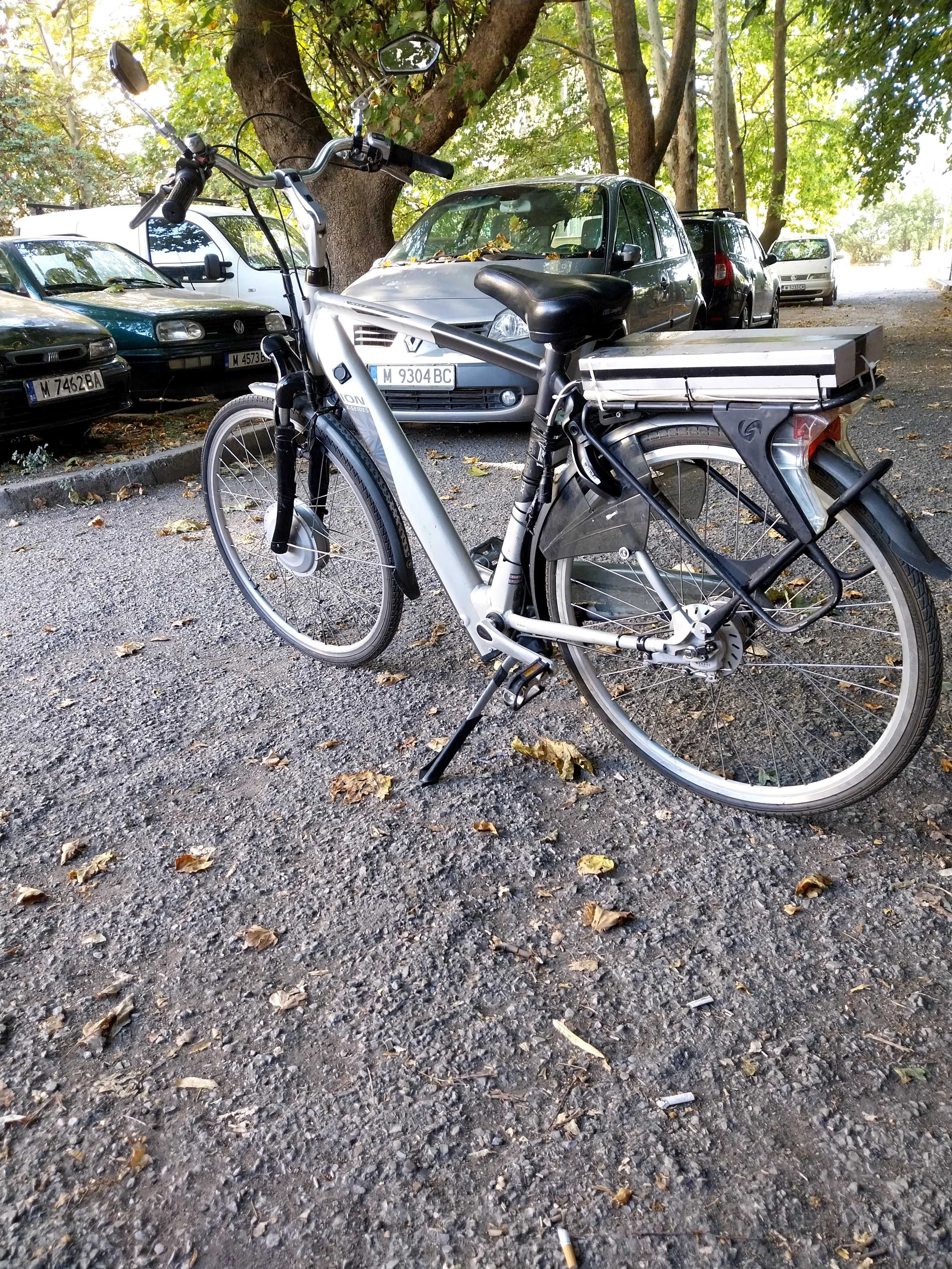 Електрически велосипед SPARTA ION XGT-X-Series