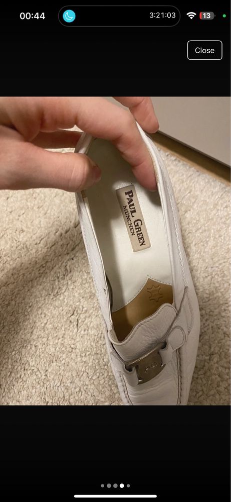 Pantofi vintage, Paul Green