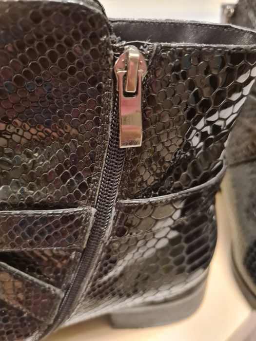 Дамски боти естествена кожа