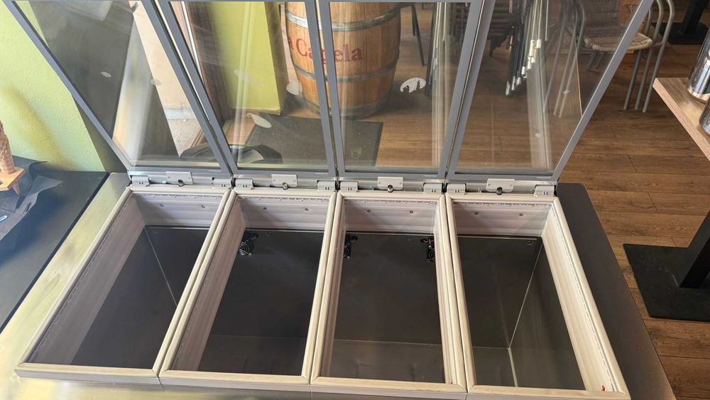 Vitrina inghetata IFI PANORAMA 8 AROME