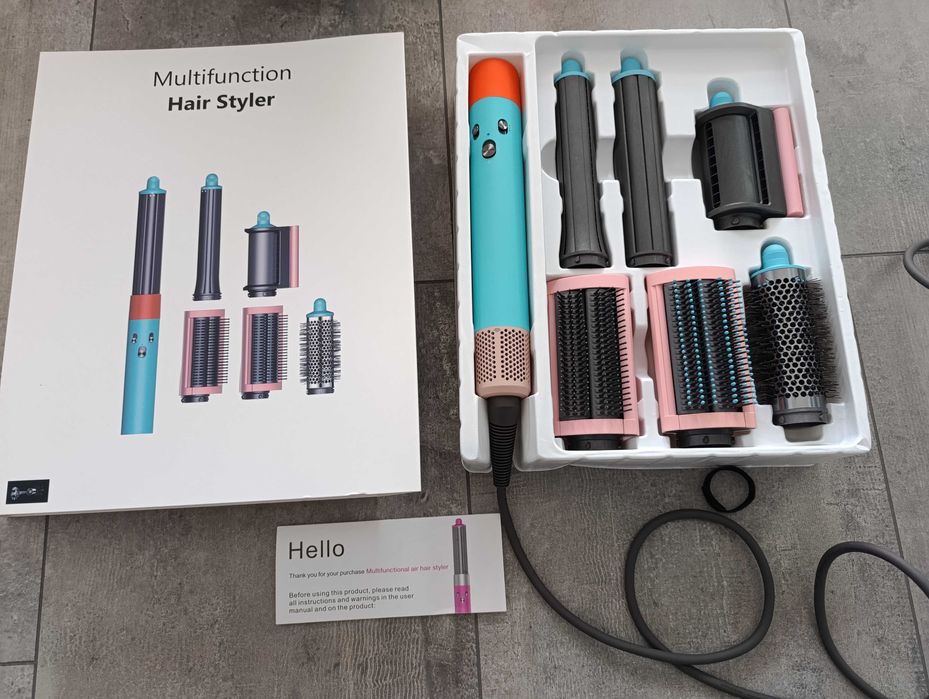 Мултистайлър за коса реплика Dyson