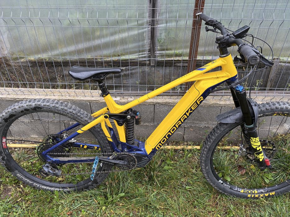 Bicicleta electrica Emtb Mondraker level R
