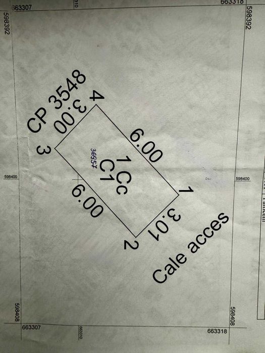 De vânzare garaj 18mp - Fălticeni, blocul turn