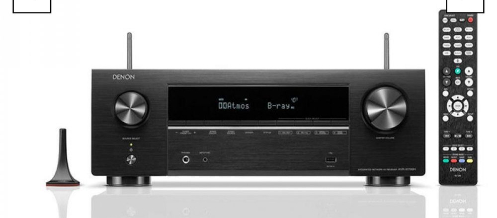 Amplituner Denon AVR X 1700H nou sigilat garantie