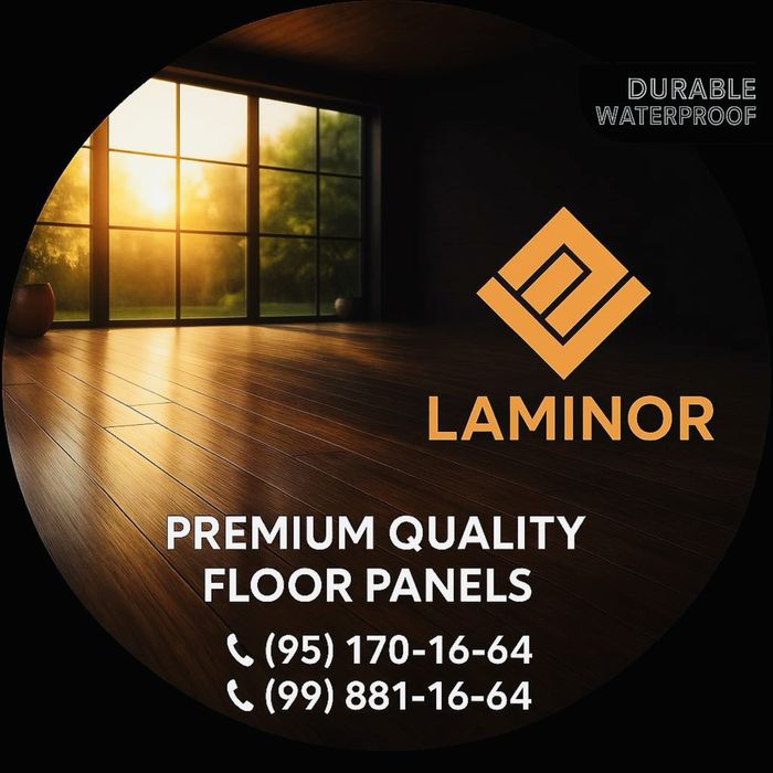 Tarket laminat pol