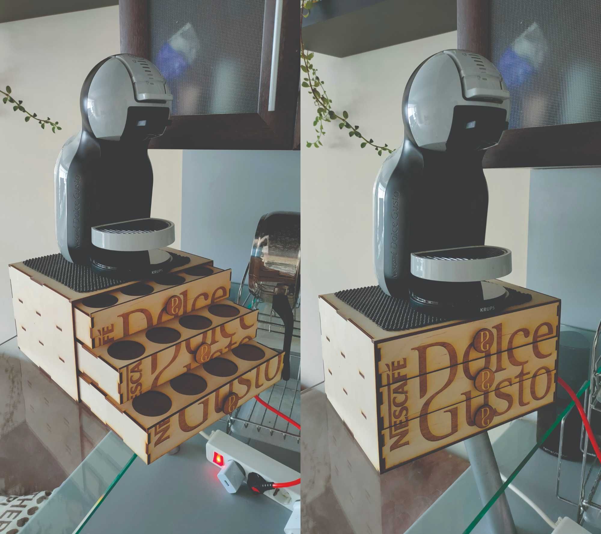 Стойки за капсули Dolce Gusto/Долче Густо  - 20бр., 30бр. 24бр. и 36