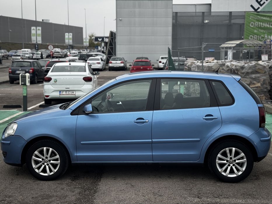 Volkswagen Polo IV 9N facelift 2008