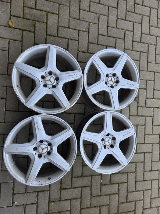 Vând jante mercedes benz