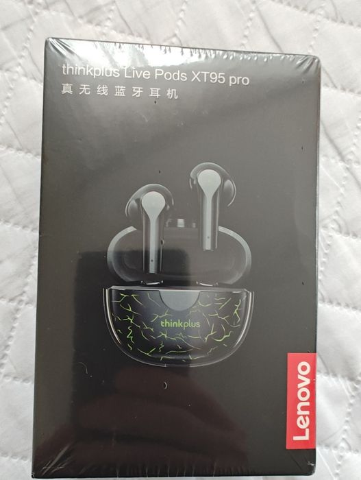 Vând căști Lenovo Thinkplus noi,sigilate, originale,mai multe modele!