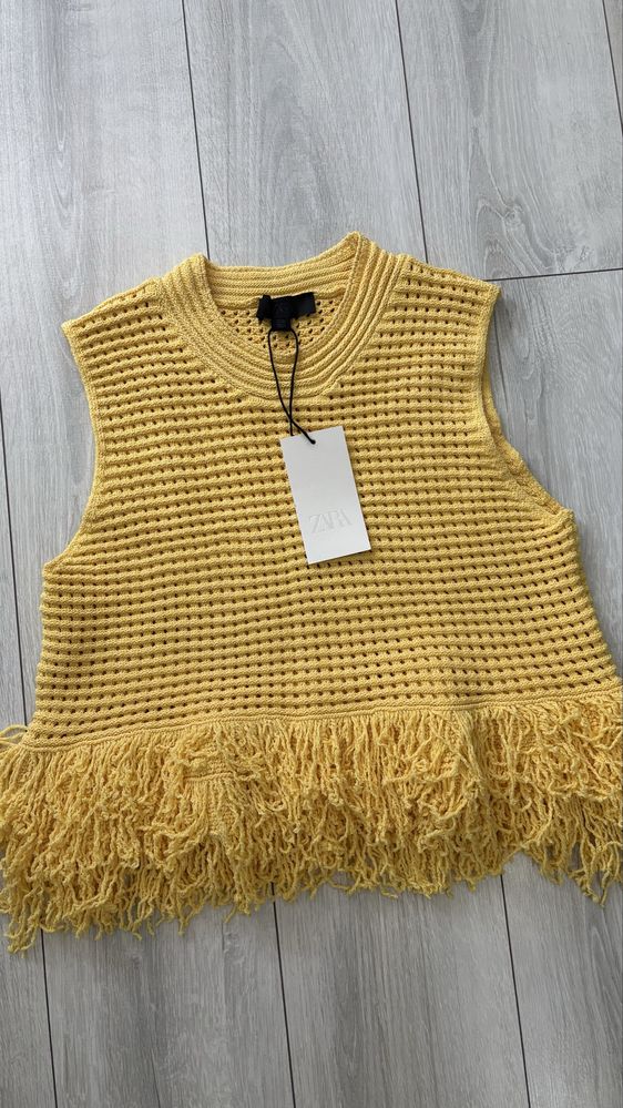 Zara красив дамски потник с ресни