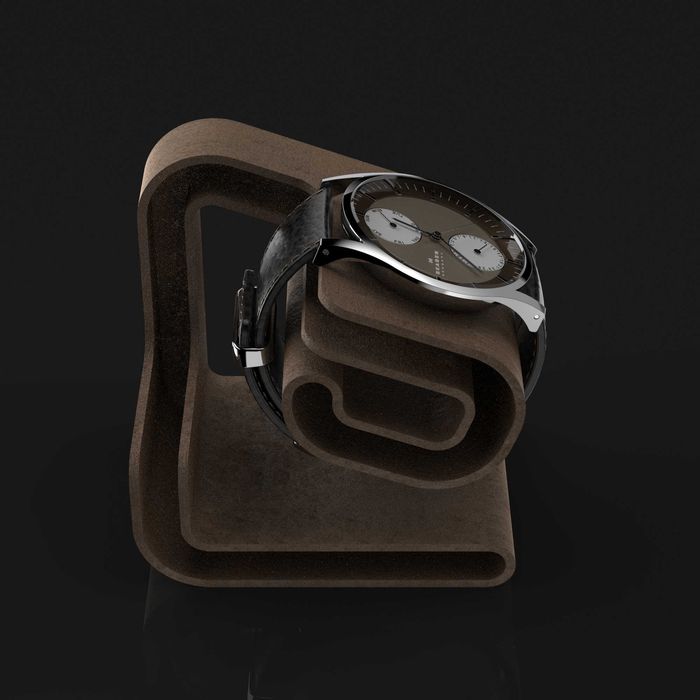 Suport pentru ceas de mana | Alb, Negru sau Lemn