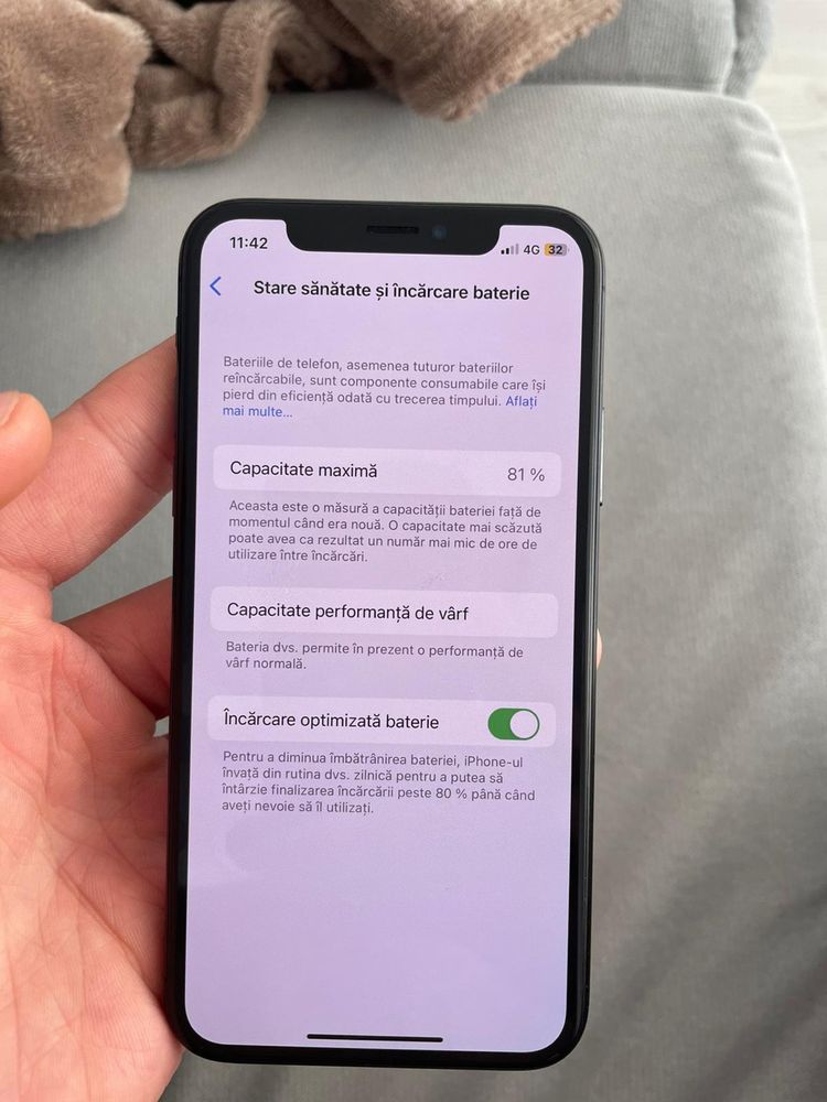 Vand Iphone X 64GB IMPECABIL