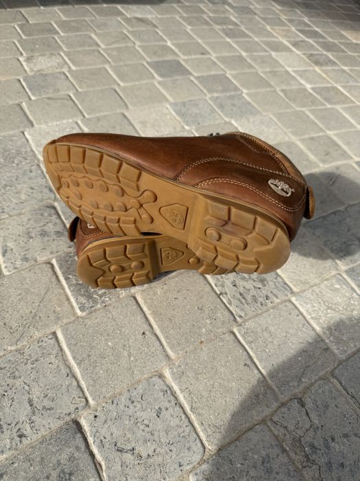 Ghete TIMBERLAND piele mar.40 25,5 cm
